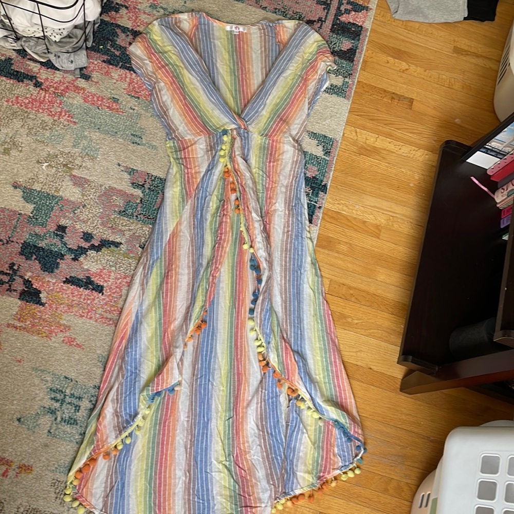 Long Beach coverup